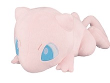 『ポケモン』ミュウの“でっかい”ぬいぐるみが1月上旬よりプライズ展開、シリーズ名は「I LOVE MEW」 画像