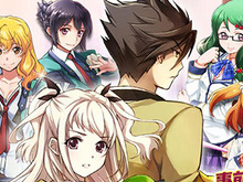『ザクセスヘブン リベリオン』サービス開始スマホ版と世界観やキャラクターを共有 画像