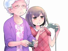 90年代後半が舞台のゲーム漫画「おばあちゃんとゲーム」12月25日連載開始、『幻想水滸伝』など名作が多数登場 画像