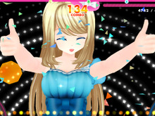 【俺とガルフレ(おんぷ)】ダンスバトルそっちのけでクロエとフラグ(?)を立てる日々! 画像