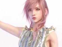『FFXIII』の「ライトニング」がルイ・ヴィトンのモデルに!スタイリッシュな動画が公開 画像