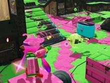 『スプラトゥーン』新ステージ「ショッツル鉱山」は12月29日11時解禁!左右の広場とコンベアーがポイント 画像
