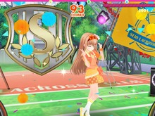 新作リズムアクションゲーム『ガールフレンド(♪)』100万ユーザー突破 画像