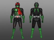 映画「仮面ライダー1号」3月25日公開決定！新ビジュアルの1号が登場 画像