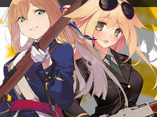 自律型人形兵器を育成する戦略SLG『少女前線』日本サービス決定…モーゼルや一〇〇式が美少女に 画像