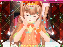 【私とガルフレ（おんぷ）】がっつりリズムゲームを遊び尽くします！ 画像