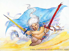 作品展「天野喜孝展 進化するファンタジー」1月29日より開催！『FF』全シリーズの原画が集結 画像