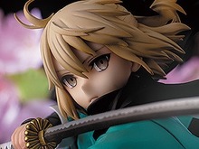「桜セイバー」が沖田総司の姿でフィギュア化！誓いの羽織や菊一文字則宗にもこだわりが 画像