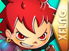 『モンスト』XFLAGスタジオの新作『ブラックナイトストライカーズ』配信開始、友達と競争しつつ協力するARPG 画像
