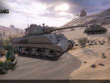 PS4『World of Tanks』サービス開始！今なら“初代プレステ”カラーの軽戦車貰える 画像