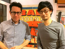 小島監督が最新技術探求の旅へ ― SCEA訪問、J・J・エイブラムス監督に独立を報告 画像