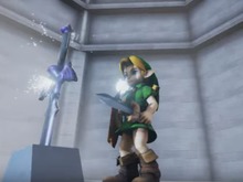 Unreal Engine 4を使用したファンメイド『ゼルダの伝説 時のオカリナ』映像…光の表現がとても印象的 画像