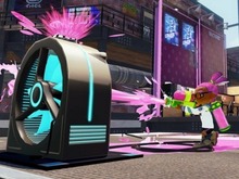 『スプラトゥーン』最後の追加ステージ「アンチョビットゲームズ」1月22日11時解禁、「プロペラ」がバトルの鍵に 画像