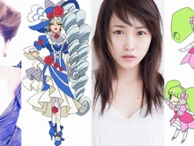 映画「プリパラ」でデヴィ夫人が声優初挑戦、川栄李奈もミニファルル役で出演 画像