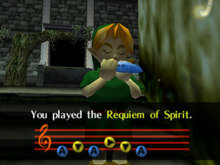 海外ゲーマーが『ゼルダの伝説 時のオカリナ』を本物のオカリナでプレイ 画像