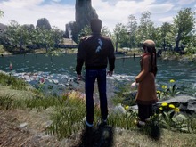 『シェンムー3』新イメージ3点がお披露目 ― 芭月涼、莎花の後ろ姿も 画像