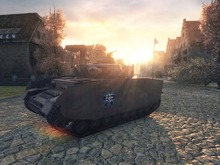 PS4版『World of Tanks』に“あんこうチームIV号戦車”実装決定！「ガルパン」コラボテーマも配信 画像