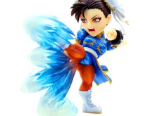 T.N.Cシリーズ「春麗」フィギュア発売決定、百裂脚が鳴って光るギミック付き 画像