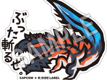 「カプコン×B-SIDE LABELコラボステッカー」第3弾は『モンハン』『BASARA』『バイオ』『ヴァンパイア』『魔界村』 画像