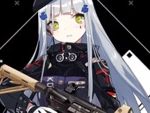 銃を美少女化したスマホSLG『少女前線』映像公開…M60やHK416の姿をチェック 画像