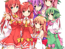 岡山特産果汁ゼリーの美少女キャラがゲーム化、『じゅれみっくす ぱずるぱーてぃー』今冬配信 画像