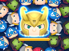 『マーベル ツムツム』事前登録開始！画面や2人協力プレイで「ヴィラン」を倒すPVも公開 画像