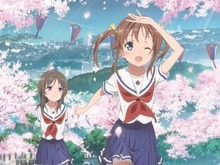 TVアニメ「はいふり」今春放送開、 ビジュアルには桜の名所が登場 画像