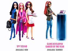 「ゲーム開発者風バービー人形」今夏販売、多様性を意識した新ラインナップ 画像