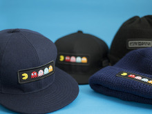 帽子メーカー「CA4LA」と『パックマン』がコラボ、ベースボールキャップとニットキャップの2型を発売 画像