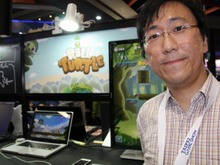 【台北ゲームショウ2016】のんびりカメさん、奪われたタマゴを取り返せ！日本大好きな開発者が贈る珠玉のスマホゲーム 画像