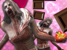 『HOUNDS』女グールのチョコをゲットするログインイベント開催、モンスターを倒しまくる鬼退治イベントも 画像
