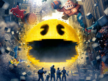 映画「ピクセル」映像特典には『パックマン』開発者インタビューなどを収録、VRアプリも配信 画像