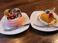 「ボーイフレンド(仮)」が池袋のPatisserie Swallowtailとコラボ おいしいスイーツに舌鼓 画像