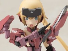 「フレームアームズ・ガール 迅雷」発売決定、デザイナーの島田フミカネによる「FA 轟雷」の改造作例がモチーフ 画像