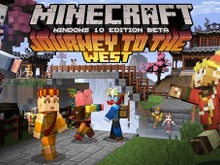 『マインクラフト』に西遊記スキン登場、Win10とPEにて提供開始 画像
