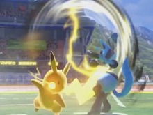 Wii U『ポッ拳』ピカチュウとルカリオの操作説明動画が公開 画像