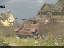 PS4版『World of Tanks』100万人ユーザー突破、正式ローンチから5日で 画像