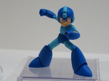 【WF2016冬】千値練が『エグゼ』を立体化！あのサイトスタイルも…会場で見つけた「ロックマン」フィギュアまとめ 画像
