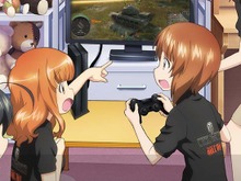 「ガルパン」のPS4テーマ無料配信開始！『World of Tanks』コラボのオリジナルデザイン 画像