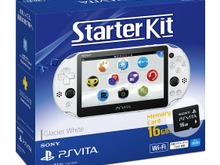 「PS Vita スターターキット」3月3日発売、本体＋メモリーカード16GBで19,980円 画像