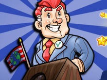 3DS『シチズンズ オブ アース 戦え!副大統領と40人の市民達!』2月24日配信、世界の副大統領が市民たちと事件を解決するRPG 画像