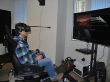 映画「オデッセイ」で体感するVR技術、20分に渡り宇宙飛行士の気分を堪能 画像