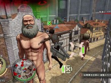 カプコンの新作AC『進撃の巨人 TEAM BATTLE』お披露目、手に持ってるのは…ブレード！？ 画像