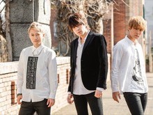 「ジョジョ第4部」主題歌にCrazy Noisy Bizarre Town、男性3人新ユニット“THE DU”が歌う 画像
