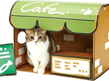 『ねこあつめ』の猫用おもちゃが商品化!「けりぐるみ」や「ハウスデラックス」など 画像