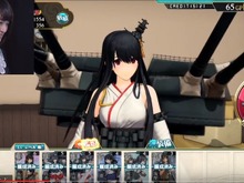 『艦これアーケード』藤田咲と大坪由佳によるプレイ動画公開!手元の操作や3DCGになった「艦娘」をじっくり確認できる 画像