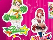 秋葉原駅に46インチの『ラブライブ!スクフェス』が登場!2月27日・28日に体験イベント開催 画像