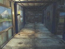 『Fallout 4』拠点クラフトで『P.T.』を再現！廊下の曲がり角で出会うのは… 画像