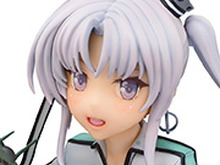 ファニーナイツ「艦これ 秋津洲」の1/7スケールフィギュアを発売、透けるスカートも再現 画像