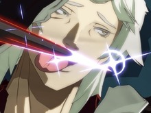 『GUILTY GEAR Xrd REVELATOR』攻撃を食らと強くなる「レイヴン」のバトルスタイル公開!長いリーチと飛び道具が特徴 画像